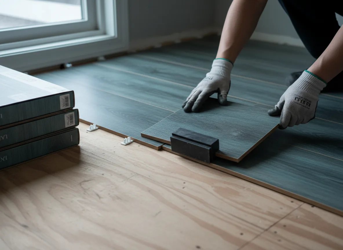 Luxury Vinyl Plank Installation company in Dundas, MN
